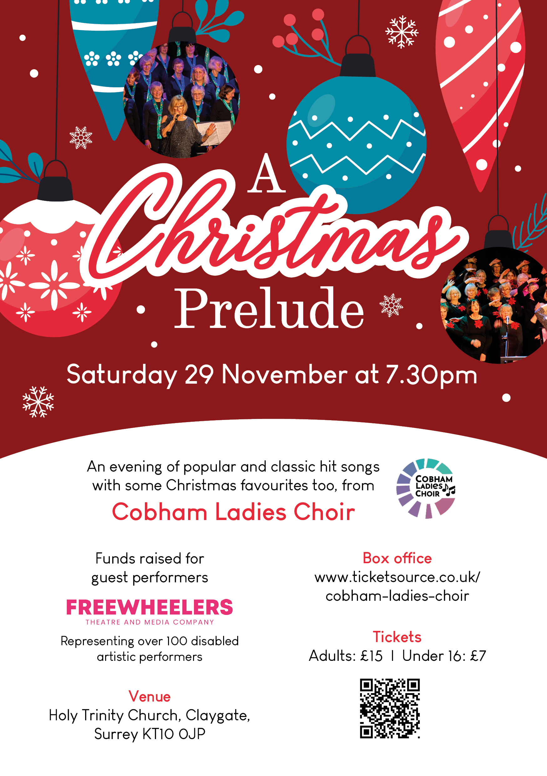 A Christmas Prelude Charity Concert A Christmas Prelude Charity Concert