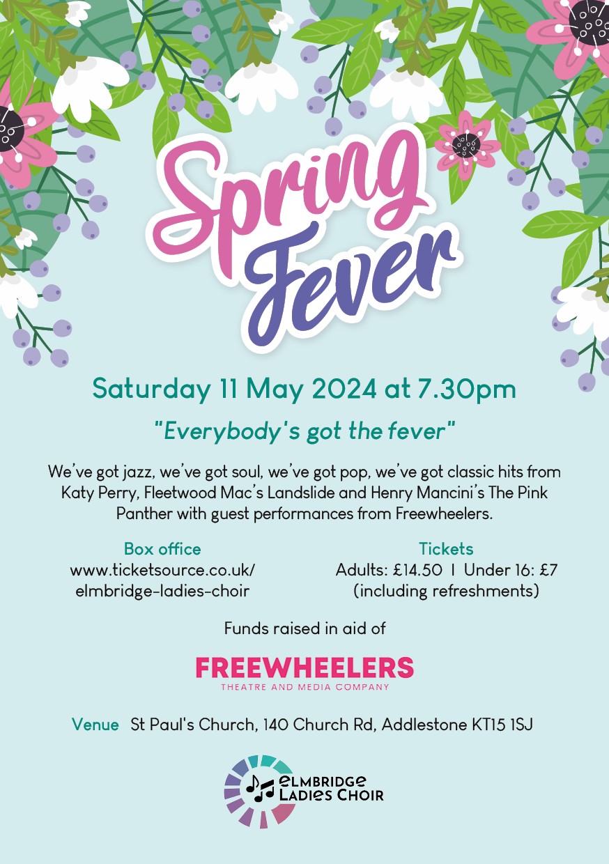 Spring Fever Charity Concert